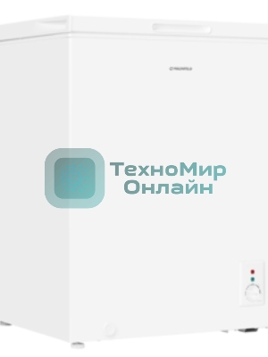 Морозильный ларь Maunfeld MFL150W, белый, 142л