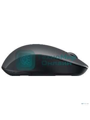 Мышь беспроводная Xiaomi Wireless Mouse Comfort Edition черный, 1200 dpi, радиоканал, USB, кнопки - 3