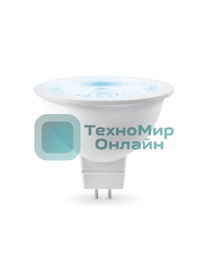 Лампа светодиодная	Ambrella light 170716 LED MR16 7W IC GU5.3 6400K 175-265V 38°