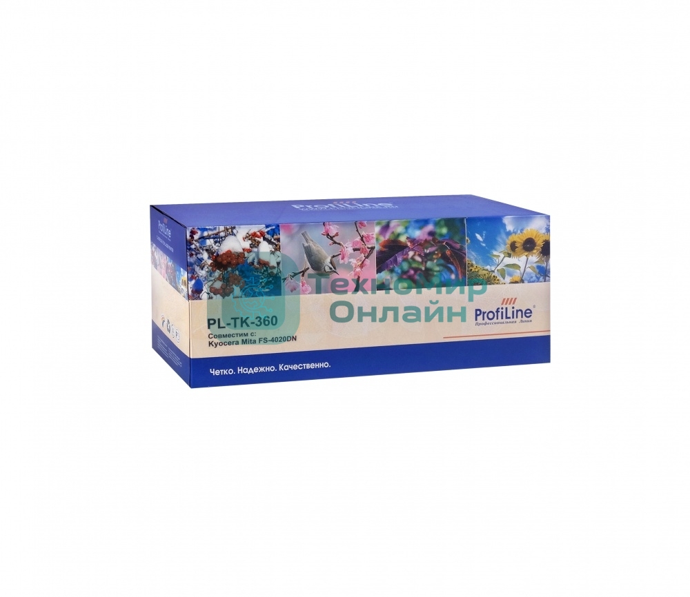 Картридж лазерный ProfiLine PL-TK-360 для принтеров Kyocera Mita FS-4020DN 20000 копий