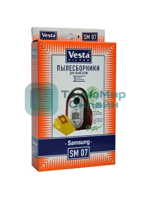 Комплект пылесборников Vesta SM 07 Samsung