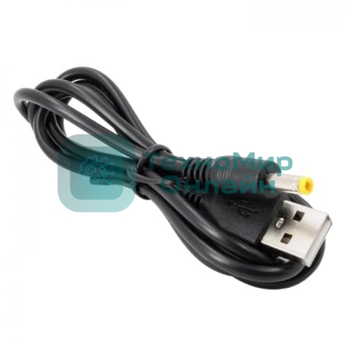 Кабель Orange Pi USB to DC Power Cable 5V 3A, black, 1.5 meters