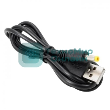 Кабель Orange Pi USB to DC Power Cable 5V 3A, black, 1.5 meters