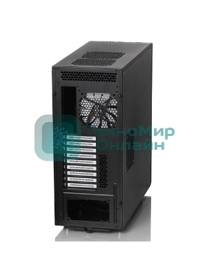 Корпус Fractal Design Define XL R2, Full-Tower, чёрный, 3 x 140 мм