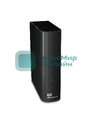 Внешний HDD WD Elements Desktop WDBWLG0140HBK-EESN, 14ТБ, черный