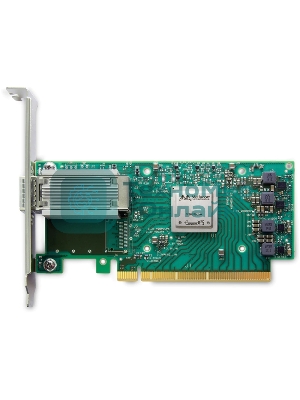 Сетевая карта MELLANOX ConnectX®-5 EN network interface card, 100GbE single-port QSFP28, PCIe3.0 x16, tall bracket, ROHS R6