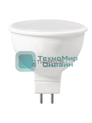 Лампа светодиодная Hiper THOMSON LED MR16 4W 320Lm GU5.3 3000K TH-B2043