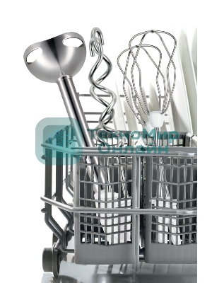 Миксер ручной Bosch MFQ36480 450Вт белый/серый