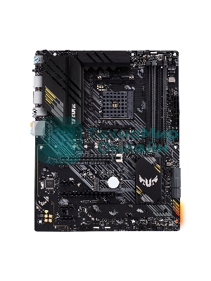 Материнская плата ASUS TUF GAMING B550-PLUS, AM4, AMD B550, 4xDDR4, 6xSATA, 2xM.2, 1xPCIe 4.0 x16, 1xPCIe 3.0 x16, 3xPCIe x1, 1xHDMI, 1xDP, 1x 2.5Gb LAN, 4xUSB-A 3.2 Gen 1, 1xUSB-A 3.2 Gen 2, 2xUSB-A 2.0, 1xUSB-C 3.2 Gen 2, 5x3.5 мм, 7.1, ATX