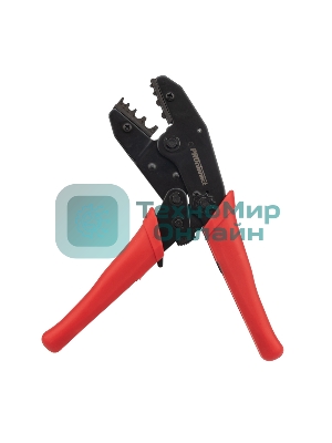 Кримпер PROconnect HT-336 N для обжима изолированных и неизолированных гильз 1.5-10.0 мм²