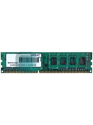 Оперативная память Patriot, DDR3, 4GB (1x4 GB), 1600 MHz, CL11, DIMM