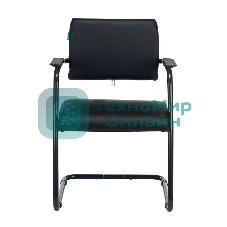 Кресло компьютерное Бюрократ CH-271N-V/BLACK черный Leather Black искусственная кожа