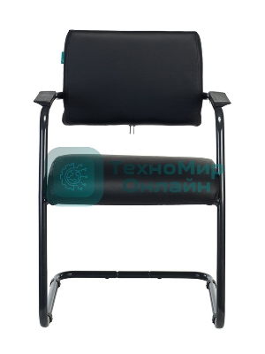 Кресло компьютерное Бюрократ CH-271N-V/BLACK черный Leather Black искусственная кожа