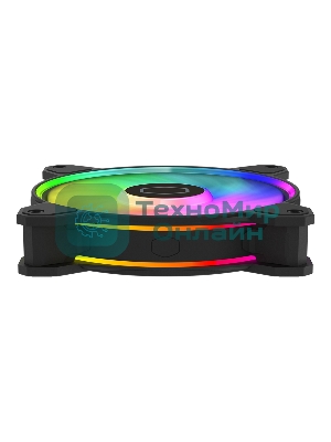 Вентилятор для корпуса 1 Ватт MasterFan MF120 Halo2