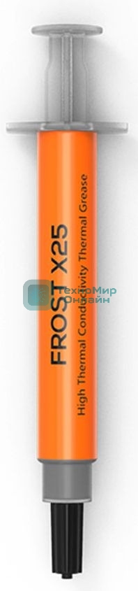 Термопаста ID-COOLING FROST X25 2g (200шт/кор,Thermal Paste) Retail