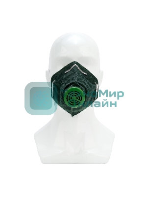 Полумаска фильтрующая Сибртех, У-2К, FFP1