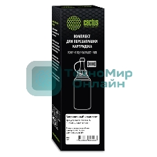 Тонер Cactus CS-RK-TK1110 черный флакон 80гр. (в компл.:чип) для принтера Kyocera FS-1020/1040/1120