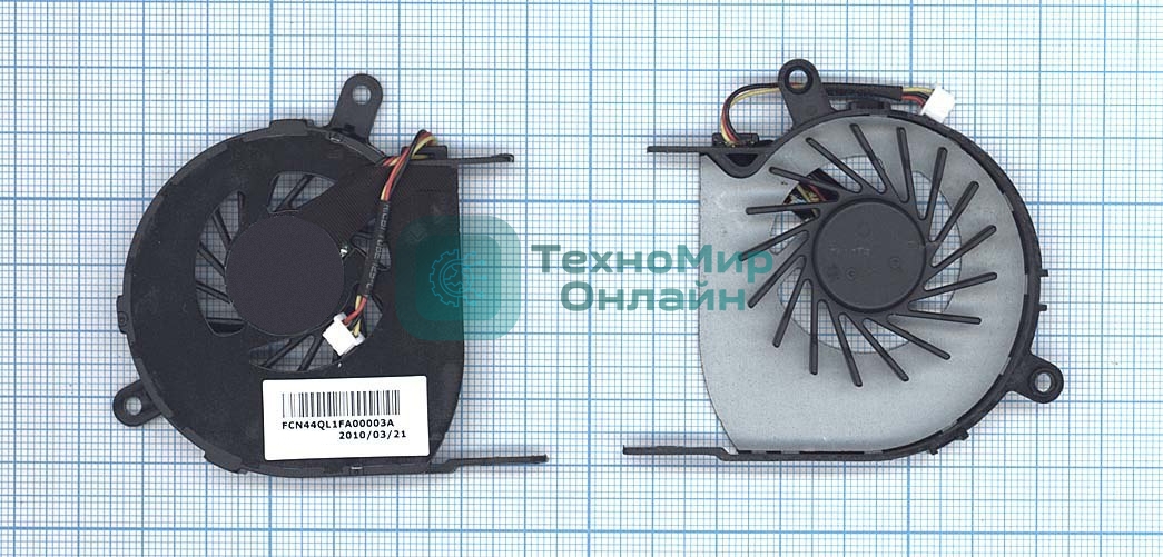 Вентилятор (кулер) для ноутбука LG T280 T290 Haier X360