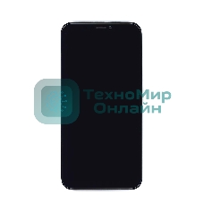Дисплей для iPhone X в сборе с тачскрином (OLED ALG) черный