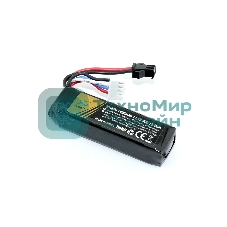 Портативный аккумулятор Li-Pol 11.1V 401855 1400mAh разъем SM