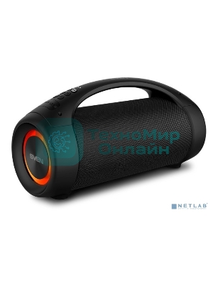 Колонка портативная SVEN АС PS-370 черный 40W 2.0 BT