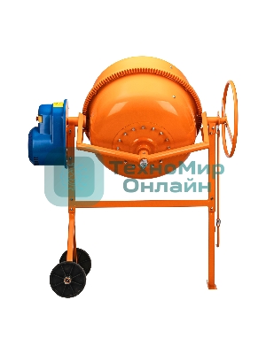 Бетоносмеситель Россия СБР-190 190 л, 1,0 кВт, 220 В, чугунный венец