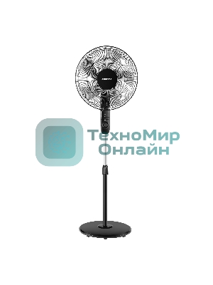 Напольный вентилятор Maunfeld MSF-407BR черный