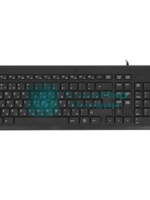 Клавиатура Keyboard HP 150 Wired черный ENG/RUS