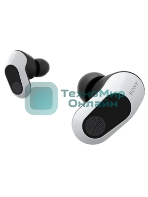 Гарнитура Sony INZONE Buds белый, беспроводная, Bluetooth, до 12 ч