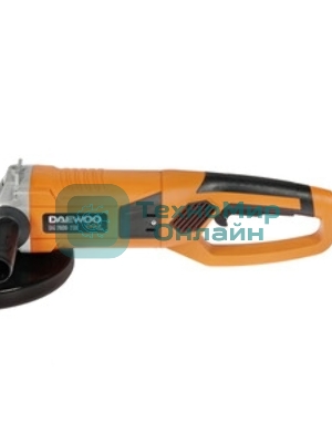 Угловая шлифовальная машина (болгарка) DAEWOO DAG 2600-230 2600Вт 230мм 6600об/мин