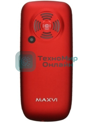 Мобильный телефон Maxvi B9 красный