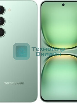Смартфон Tecno Spark 40 Pro 8/256Gb, зеленый