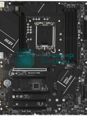 Материнская плата MSI B760 GAMING PLUS WIFI, LGA 1700, Intel B760, 4xDDR5, 4xSATA, 2xM.2, 1xPCI-E 4.0 x16, 3xPCI-E 3.0 x1, 1xDP, 1xHDMI, 1x 2.5Gb LAN, 2xUSB-A 3.2 Gen 2, 4xUSB 2.0, 5x3.5 мм, 7.1, Standard-ATX