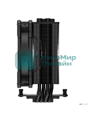 Устройство охлаждения(кулер) ID-Cooling SE-224-XTS Soc-AM5/AM4/1200/1700/1851 серебристый/черный 4-pin 29dB Al+Cu 220W 650gr Bulk (SE-224-XTS BULK)