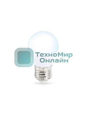 Лампа светодиодная	451106 LED G45 11W IC E27 6400K 175-265V