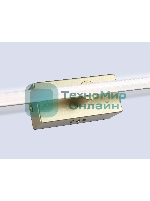 Настенный светодиодный светильник Ambrella light FL6114 GD золото 9W 3000K-6400K 410*45*80