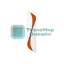 Настенный светильник FW240 WH/GD белый/золото G9/2 max 40W 400*80*100 (лампы LED G9 7W 4200K в комплекте)