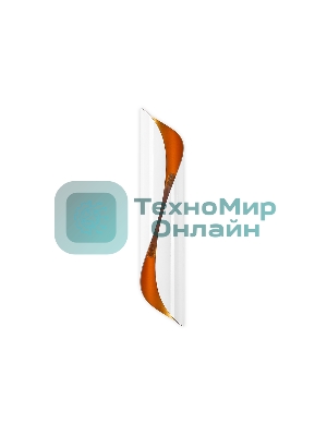 Настенный светильник FW240 WH/GD белый/золото G9/2 max 40W 400*80*100 (лампы LED G9 7W 4200K в комплекте)