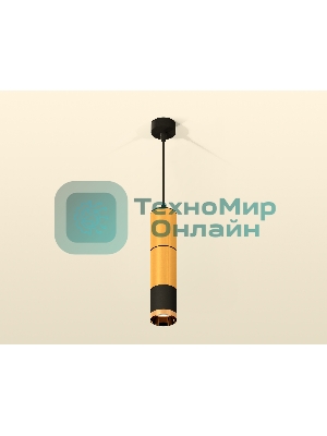 Светильник Ambrella Light XP6302020 PYG/SBK золото желтое полированное/черный песок MR16 GU5.3