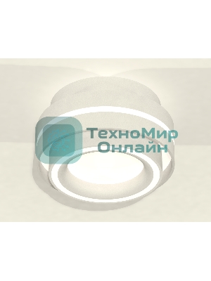 Светильник Ambrella Light XS8412003 SWH/FR белый песок/белый матовый GX53 (C8412, N8433)