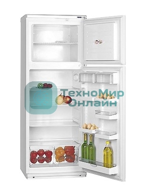 Холодильник Atlant МХМ-2835-90 белый двухкамерный 202/70л морозилка сверху