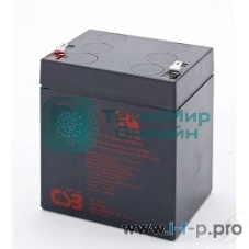Батарея для ИБП CSB GP 1245 (12V 4.5Ah 16W) клемма F1 (бюджетная версия)