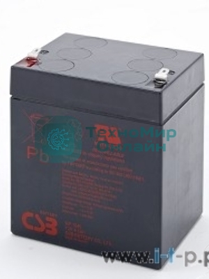 Батарея для ИБП CSB GP 1245 (12V 4.5Ah 16W) клемма F1 (бюджетная версия)