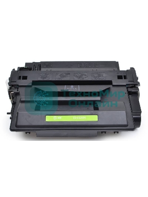 Картридж лазерный Cactus CS-CE255AS черный (6000 стр.) для HP LaserJet P3011/P3015