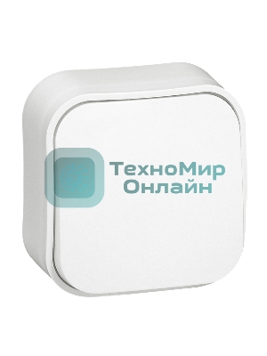 Переключатель 10A одноклавишный (Слоновая кость) Legrand 782234