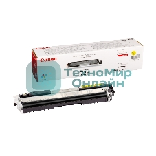 Картридж лазерный Canon Cartridge 729Y (4367B002) желтый (1000 стр.) для Canon i-Sensys LBP-7010C/7018C