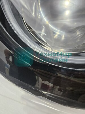 (Поврежденный товар) Стиральная машина Samsung WW70AG6S23ATLP белый 7кг [См.описание!]