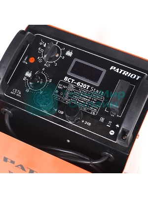 Устройство пуско-зарядное PATRIOT BCT-620T Start220В±15% 3300Вт 12/24В з/п90/550А 50-1000А/ч 25кг