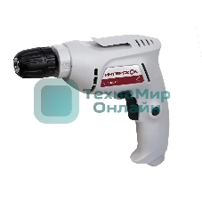 Дрель безударная Интерскол Д-10/420ЭР Промо 400Вт патрон:быстрозажимной реверс
