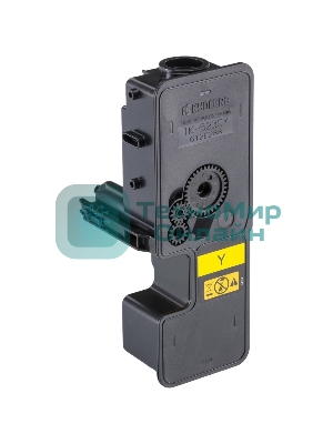 Картридж лазерный Kyocera TK-5230Y (1T02R9ANL0) желтый для P5021cdn/cdw, P5026cdn/cdw, M5521cdn/cdw, M5526cdn/cdw 2200 стр.